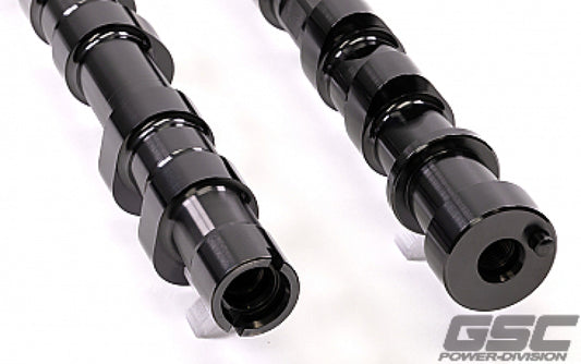 GSC P-D Mitsubishi 4G63T Evo 4-9 R4 Camshafts 295/310 Billet (Drag Race Engine Only) - 7008R4