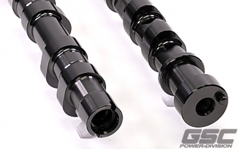 GSC P-D Mitsubishi 4G63T Evo 1-3 / 90-99 DSM R4 Camshafts 295/310 Billet (Drag Race Engine Only) - 7003R4