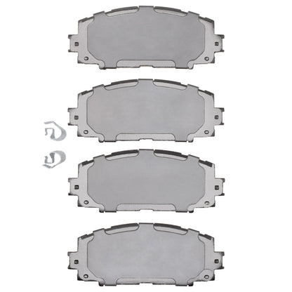 DFC 06-19 Toyota Yaris Front 4000 Hybridynamic Brake Pads