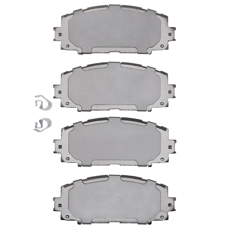 R1 06-19 Toyota Prius C Front Semi Met Brake Pads