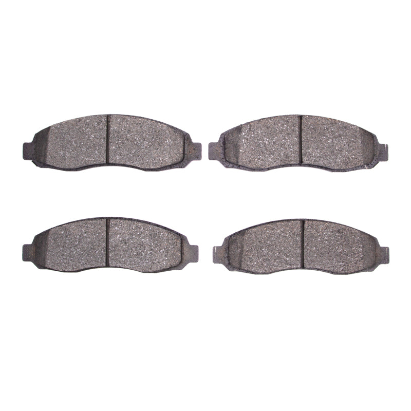 R1 03-04 Dodge Dakota 4WD Front Semi Met Brake Pads