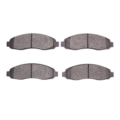 R1 03-04 Dodge Dakota 4WD Front Semi Met Brake Pads