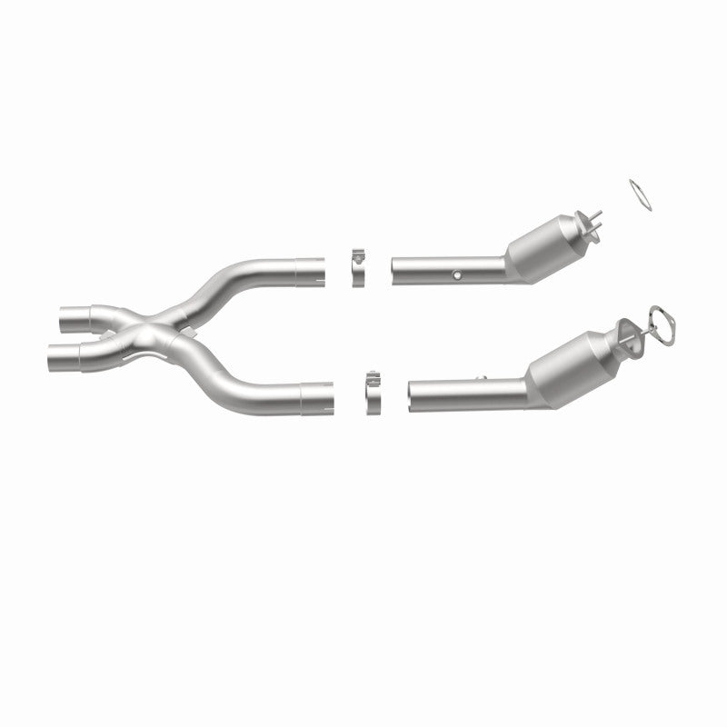 MagnaFlow California Grade CARB Compliant Converter Direct Fit 11-14 Ford Mustang GT 5.0L Magnaflow