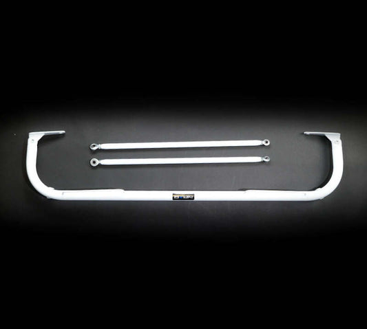 NRG Harness Bar 51in. - White - HBR-003WT