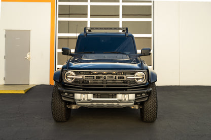 DV8 Offroad 21-24 Ford Bronco Hard Top Roof Rack  RRBR-02