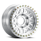 Raceline RT951F Ryno 17x9in / 6x135 BP / 25mm Offset / 87.1mm Bore - Machined Beadlock Wheel