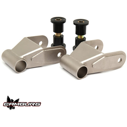 Camburg 17-20 Ford Raptor/ 15-24 F-150 TIG 4130 Shackles (1.5in. extended)