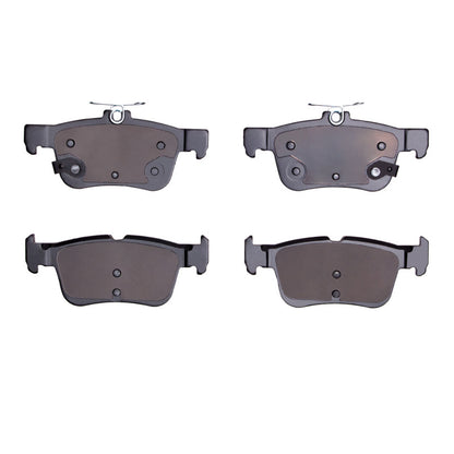 R1 19-24 Ford Edge Rear Optimum OE Brake Pads