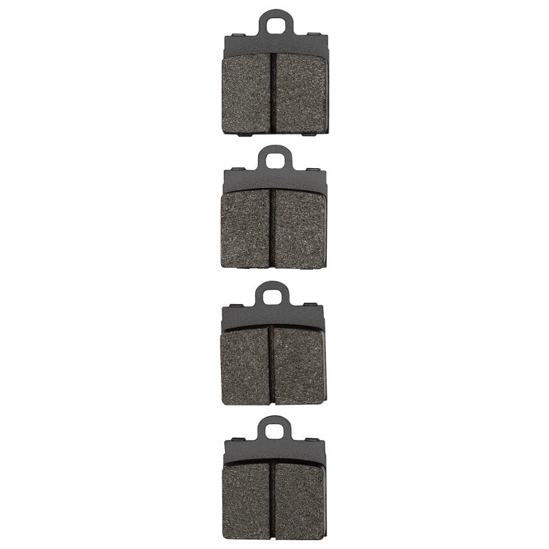 R1 Front OE Brake Pads 1966-1970 Volkswagen Karmann Ghia - 2551-0040-00