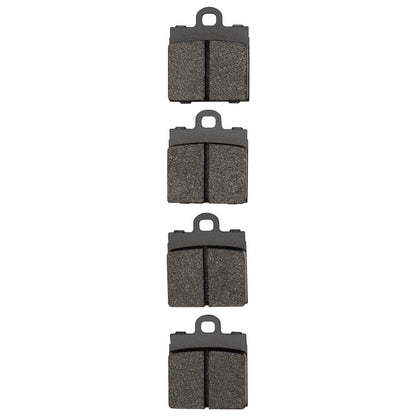 R1 Front OE Brake Pads 1966-1970 Volkswagen Karmann Ghia - 2551-0040-00