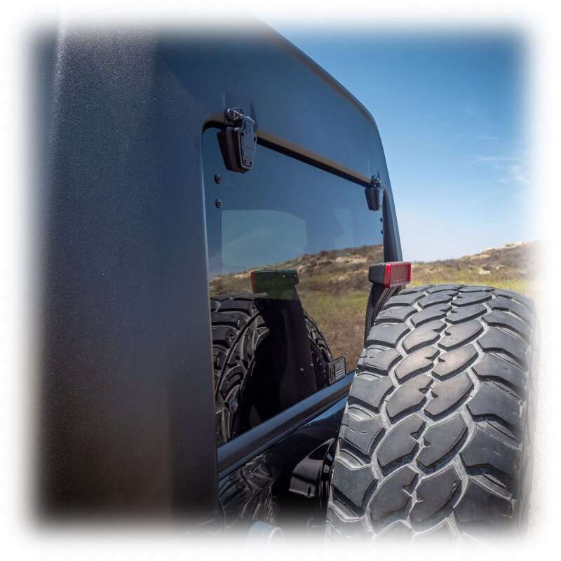 Turn Offroad 07-18 Jeep JK 2 Door Safari Hardtop 2-Piece - White