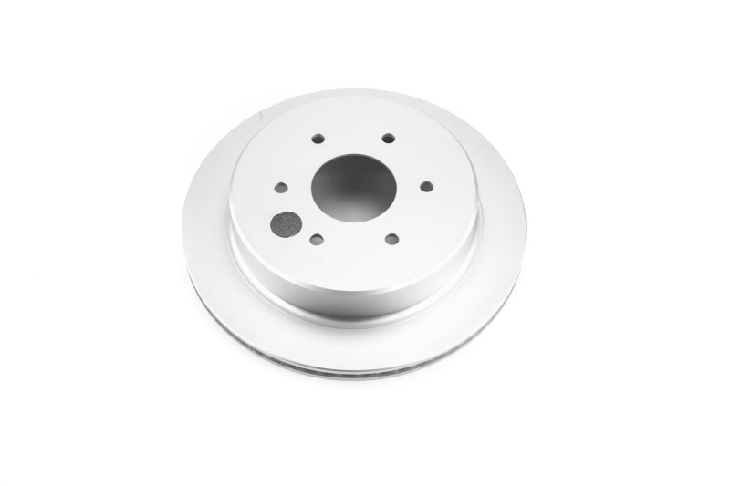 Power Stop 17-18 Nissan Titan Rear Evolution Geomet Coated Rotor PowerStop