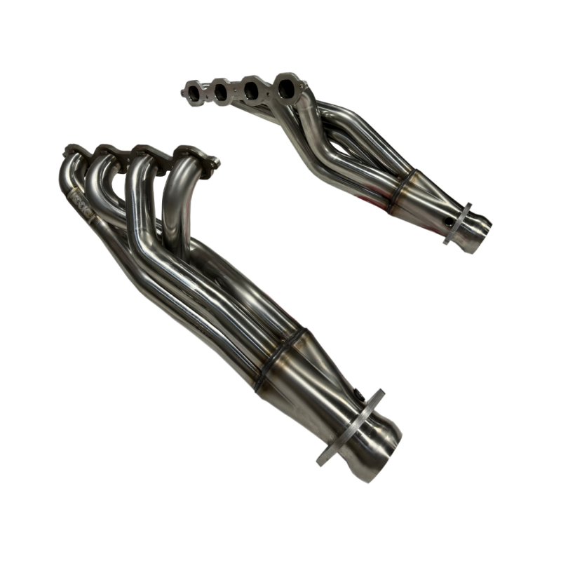 Kooks 23+ Cadillac Escalade V 1-7/8in Long Tube Header & H.O. GREEN Catted Conn. Kit Kooks Headers