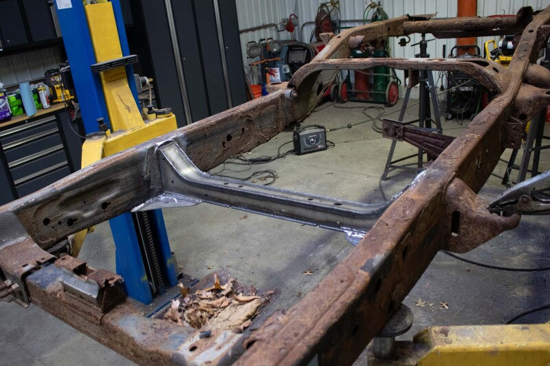 Rustbuster Middle Frame Crossmember