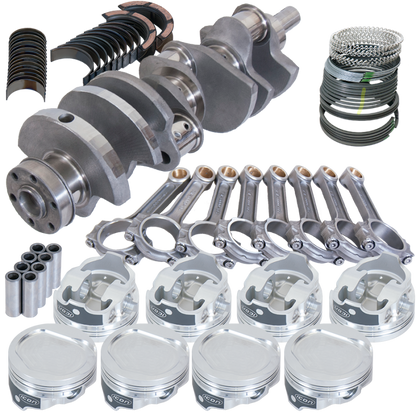 Eagle Ford 351C 3.850in Crank 6.000in I-Beam Rods -20cc 4.030in Pistons Rotating Assembly