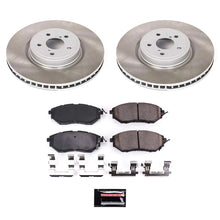 Load image into Gallery viewer, Power Stop 10-14 Subaru Outback Front Semi-Coated Rotor Kit