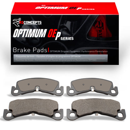 R1 21-26 Tesla Model X Front Optimum OE Brake Pads