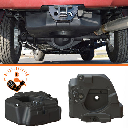 Titan Fuel Tanks Spare Tire Auxiliary Fuel System - 4020208