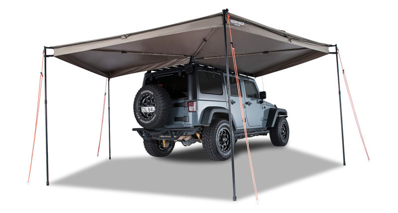 Rhino-Rack Passenger Side 118 Sq Ft Batwing Awning - 33200