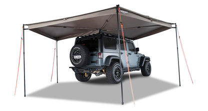 Rhino-Rack Passenger Side 118 Sq Ft Batwing Awning - 33200