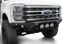 Load image into Gallery viewer, Addictive Desert Designs 2023+ Ford F-250/F-350 Bomber Front Bumper (w/ 3 Baja Designs LP6 Mounts)