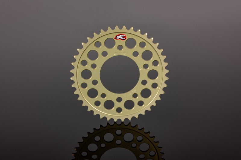 Renthal 19+ BMW S1000R/19-23 S1000RR/ 20+ S1000XR Rear Hard Andodized Sprocket - 520-40P Teeth