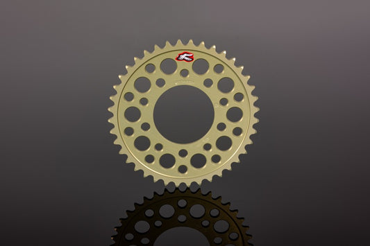 Renthal 19+ BMW S1000R/19-23 S1000RR/ 20+ S1000XR Rear Hard Andodized Sprocket - 520-43P Teeth