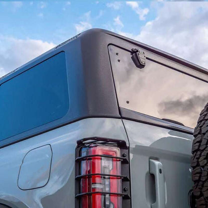 Turn Offroad 2021+ Ford Bronco 4 Dr Hardtop Primed/Foam Headliner/Badge Delete/Wiper/Defrost