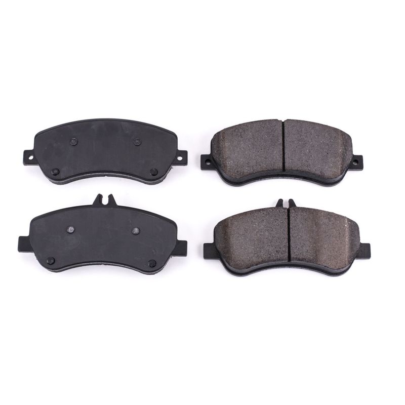 Power Stop 13-15 Mercedes-Benz GLK250 Front Z16 Evolution Ceramic Brake Pads PowerStop