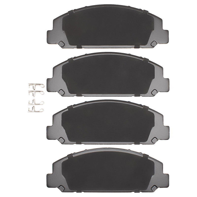 R1 Front & Rear Semi-Metallic Brake Pads 1999-2026 Chevrolet/GMC & More - 2311-0827-00