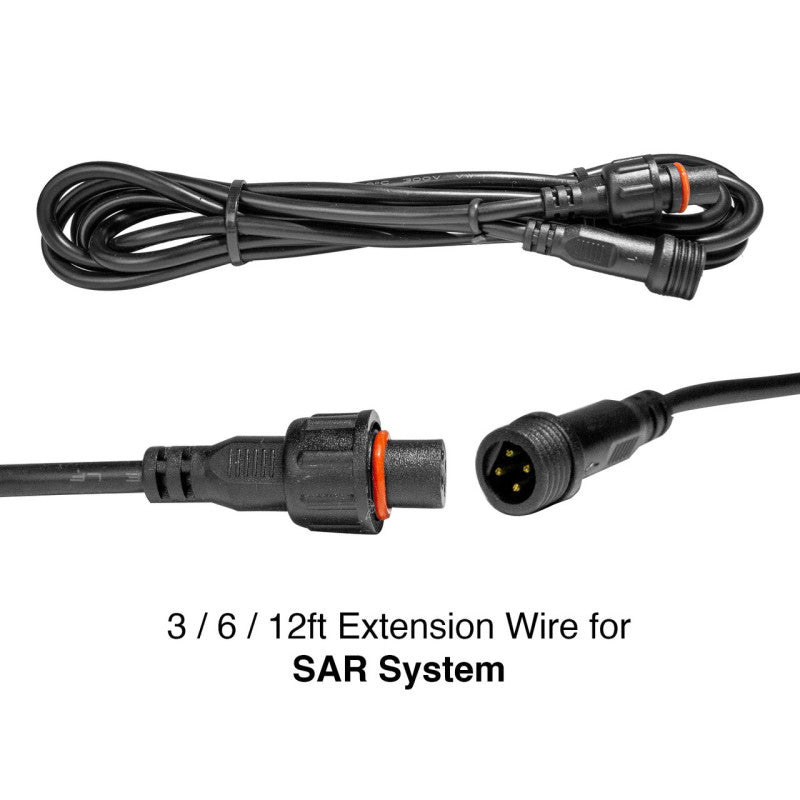 XKGLOW S.A.R. System Extension Wire - 3ft