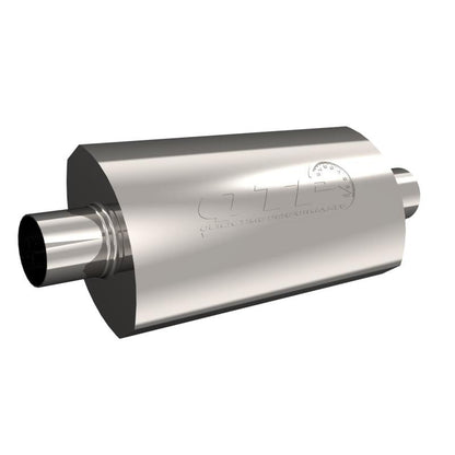 QTP 2.5in Weld-On 304SS AR3 Muffler QTP