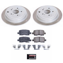 Load image into Gallery viewer, Power Stop 03-08 Honda Pilot Rear Semi-Coated Rotor Kit