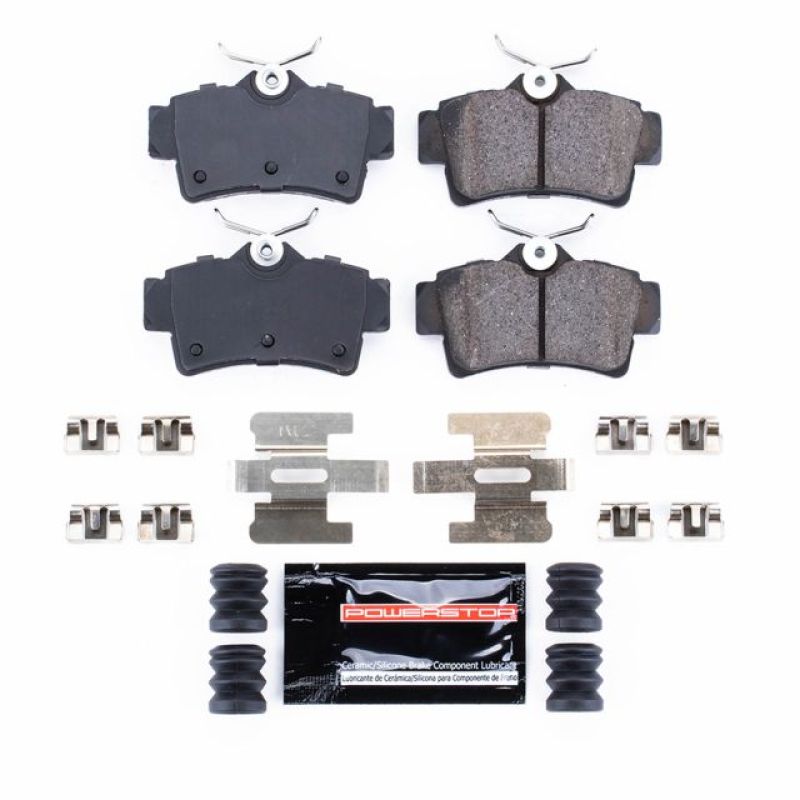 Power Stop 94-01 Ford Mustang Rear Z23 Evolution Sport Brake Pads w/Hardware PowerStop