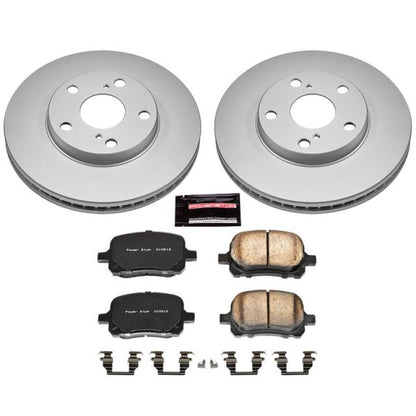 Power Stop 97-01 Lexus ES300 Front Z17 Evolution Geomet Coated Brake Kit PowerStop