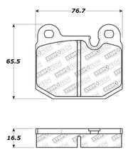 Load image into Gallery viewer, StopTech Premium Ceramic Brake Pads - 308.01740