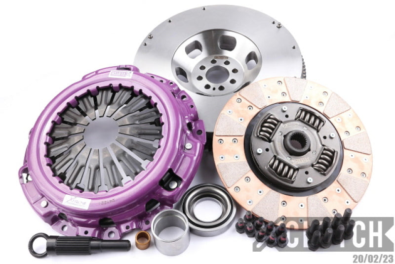 XClutch 23-24 Nissan Z Sport 3.0L Stage 2 Cushioned Ceramic Clutch Kit