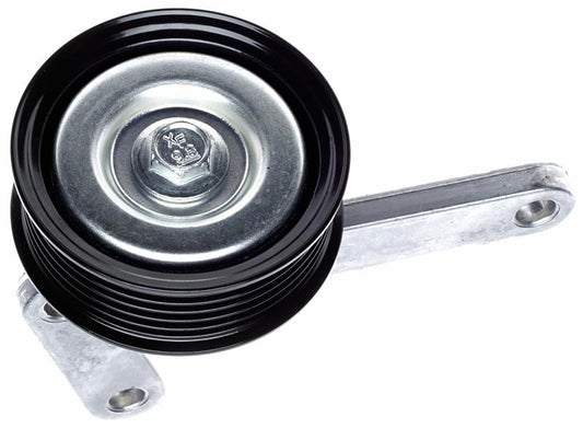 Gates 6-Groove Idler Pulley for 2012-10 Ford Fusion 2.5L - 36467