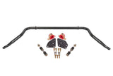 BMR 82-92 Chevrolet Camaro Sway Bar Kit Front Hollow 35mm Non-Adjustable - Black Hammertone