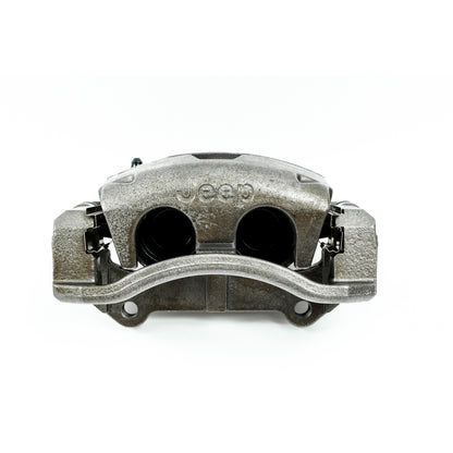 Power Stop 06-10 Jeep Commander Front Left Autospecialty Caliper w/Bracket & Logo PowerStop