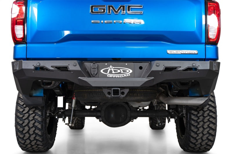 ADD 2020+ Chevy/GMC 1500 Black Label Rear Bumper Addictive Desert Designs