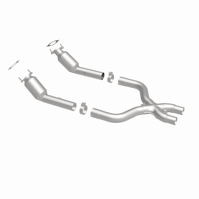 MagnaFlow California Grade CARB Compliant Converter Direct Fit 11-14 Ford Mustang GT 5.0L Magnaflow