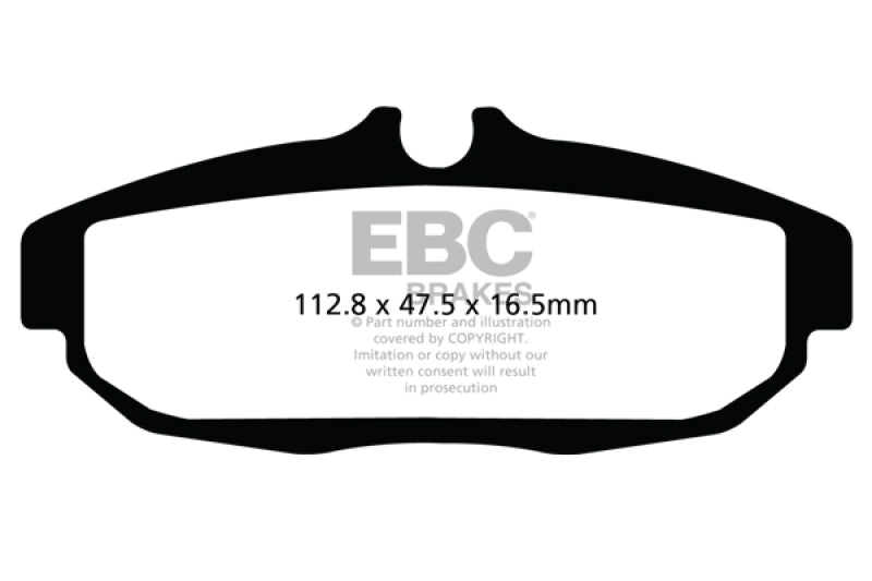 EBC RedStuff Rear Brake Pads - DP31894C