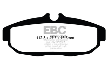 EBC BlueStuff Rear Brake Pads - DP51894NDX EBC