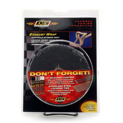 DEI Exhaust Wrap 2in x 50ft - Black DEI