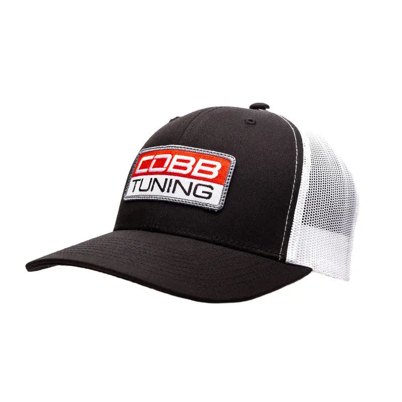 COBB Tuning Mesh 2-Tone Snapback Cap With Patch CO-CAP-PATCH-RED COBB
