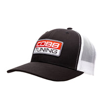 Load image into Gallery viewer, COBB Tuning Mesh 2-Tone Snapback Cap With Patch CO-CAP-PATCH-RED