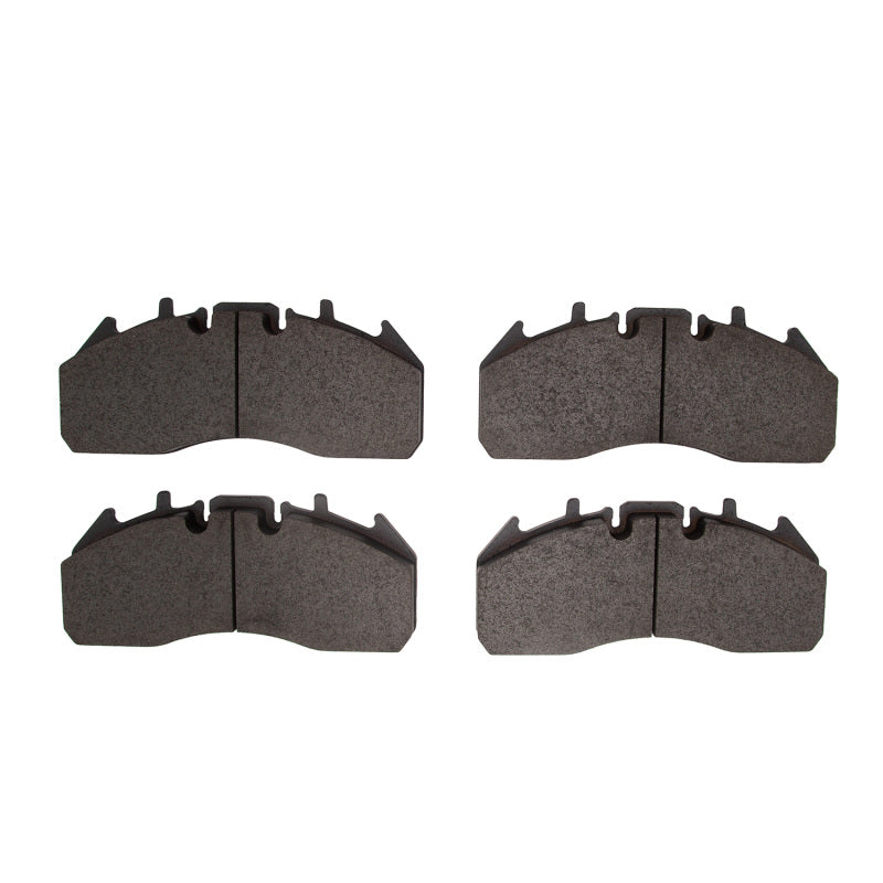R1 Front & Rear Super Heavy Duty Brake Pads 2005-2024 Meritor/Lucas & More - 2214-1758-00