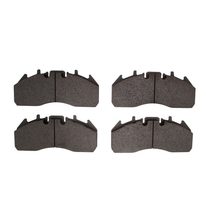 R1 Front & Rear Super Heavy Duty Brake Pads 2005-2024 Meritor/Lucas & More - 2214-1758-00