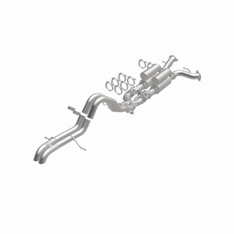 MagnaFlow System Overland Cat-Back 22-23 Ford Bronco Raptor 3.0L Magnaflow